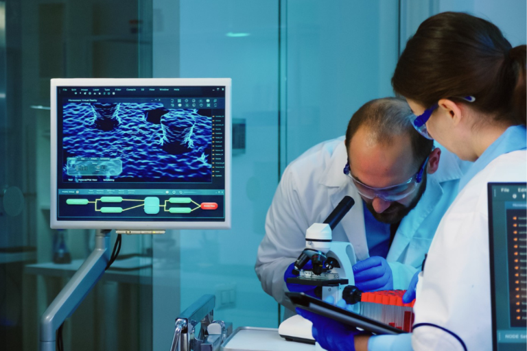 Sistema laboratorio analisi