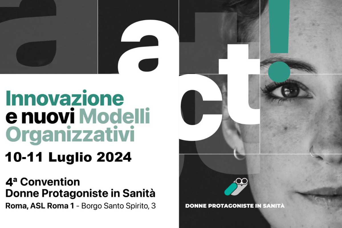 Sharing Experience Maps Healthcare - Copertina News Donne Protagoniste In Sanita Luglio 2024 