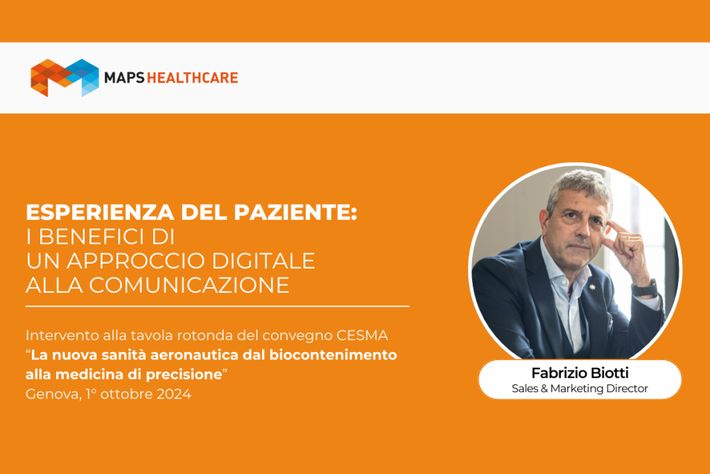 Maps Healthcare al convegno CESMA