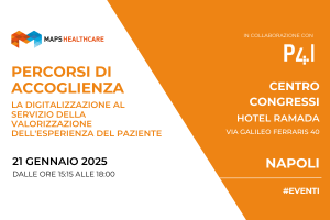 Evento PX Napoli 21 gennaio 2025 Maps Healthcare