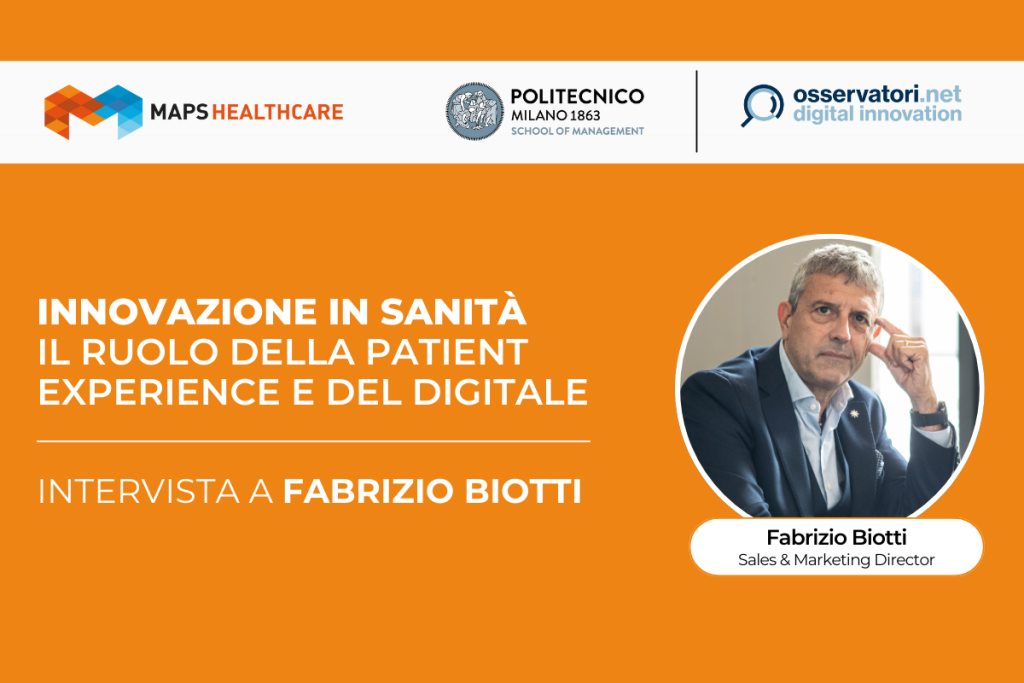 Intervista a Biotti Patient Experience