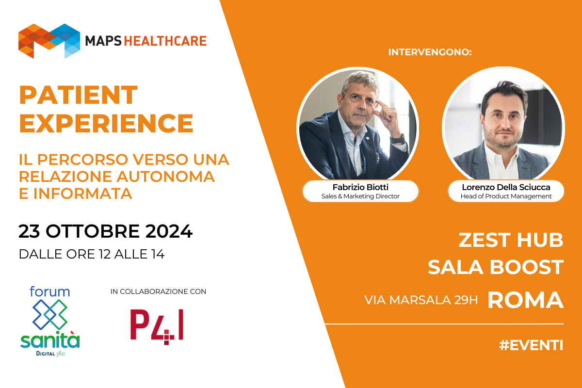 Maps Healthcare Forum PA Sanità 2024