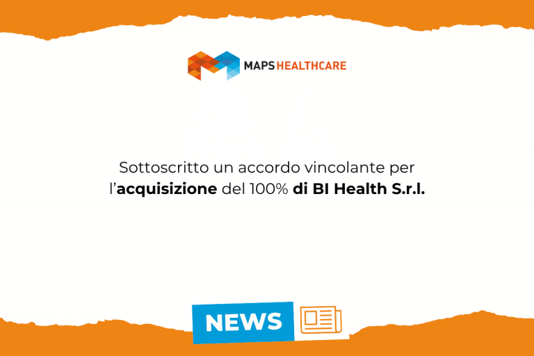 Accordo acquisizione BI-Health