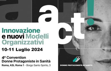 Donne protagoniste in sanità