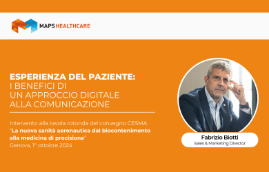 Maps Healthcare al convegno CESMA