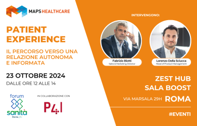 Maps Healthcare Forum PA Sanità 2024