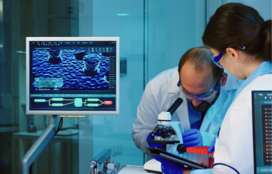 Sistema laboratorio analisi