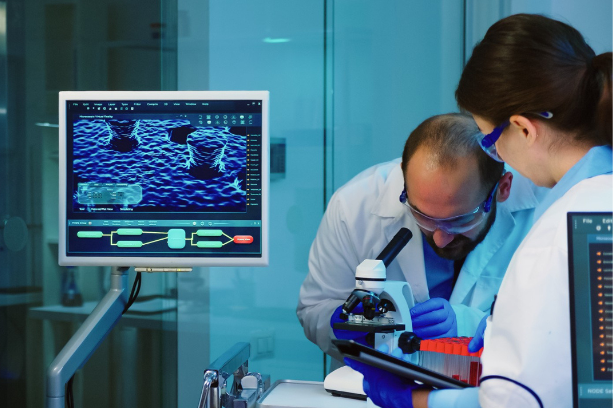 Sistema laboratorio analisi